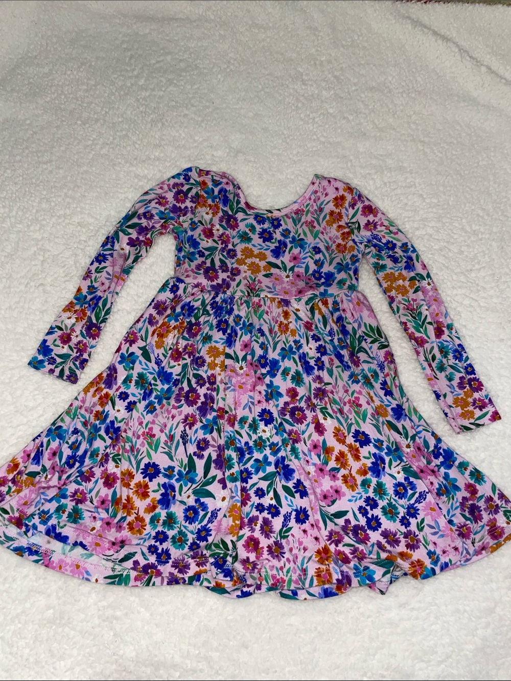 Little Sleepies Sweet Pea Floral Dress